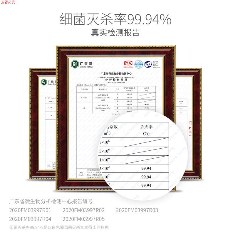 家用臭氧消毒机内衣杀菌宠物除臭器 桌面除甲醛负离子空气净化器 - 图1