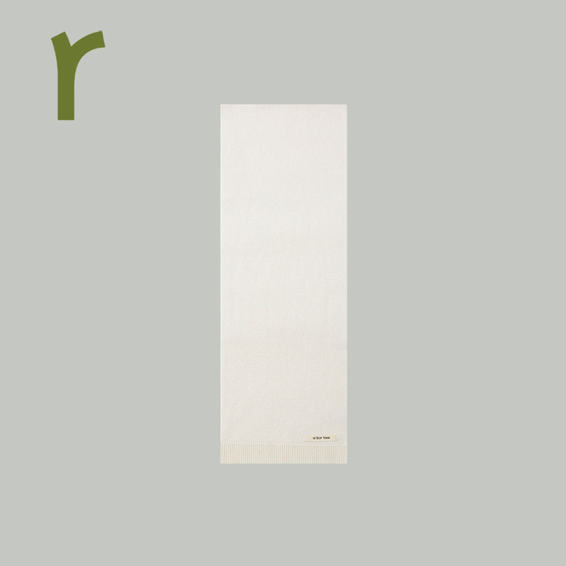 ArborTree 有机棉羊绒婴童纯色百搭围巾 保暖亲肤A类标准柔软舒适,淘宝优惠券,粉丝福利购,淘宝优惠卷