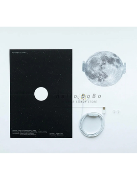 日本POSTER轻奢氛围灯装饰摆件