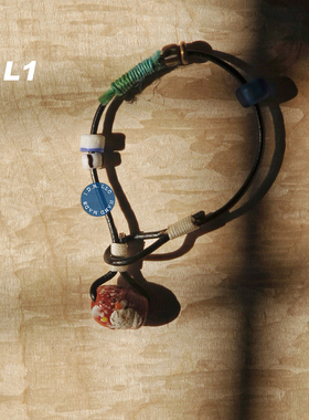 小众复古进口琉璃珠手链饰品