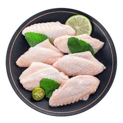 顺丰包邮新鲜冷冻鸡翅鸡翅中翅尖可做奥尔良鸡翅可乐鸡翅批发顺丰