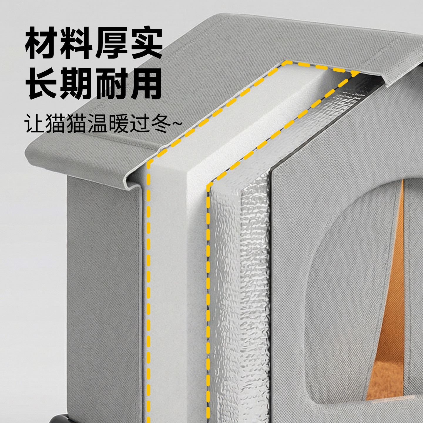 流浪猫户外窝御寒冬季冬天大号防水猫咪过冬猫窝保暖防雨防寒室外,淘宝优惠券,粉丝福利购,淘宝优惠卷