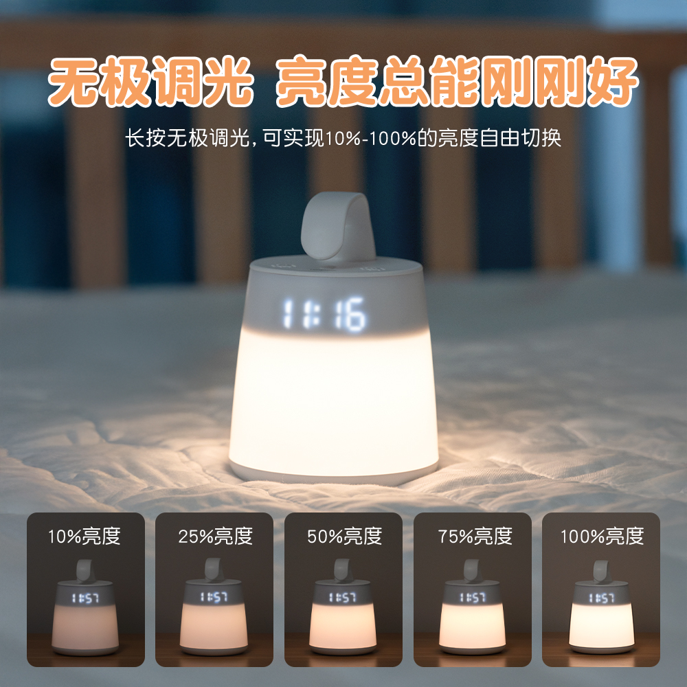 Umimile小夜灯婴儿喂奶护眼母婴灯月子专用床头柔光起夜手提卧室