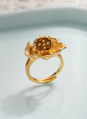 新款牡丹富贵花中国风轻奢优雅气