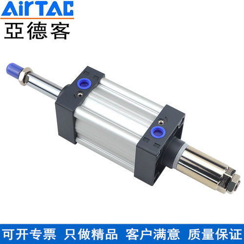 标准气缸SU32/40/63X50X80X100X125X150X200X250X25X50X7带附件FB - 图0