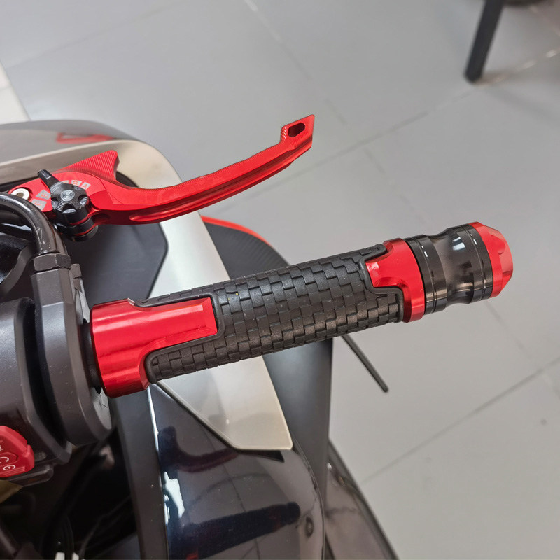 适用23款春风450NK 450SRS 250SR改装手把胶套堵头油门握把套配件 - 图0