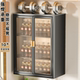 Kitchen small wall cabinet spice storage rack