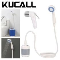 The Camping shower pump Portable Portable shower-Camping recharegeable out