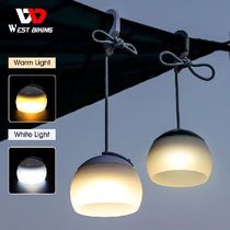 Retro Camping Lantern USB Rechargeable Hanning Hook Night Lig