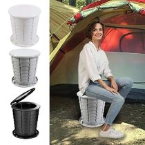 New Portable Folding Toilet Outdoor Camping Toilet Potty Tra