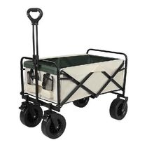 Outdoor Cart Camping Picnic Pull Carts Travel Detachable Whe