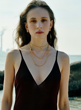 天然珍珠项链女款轻奢高级感