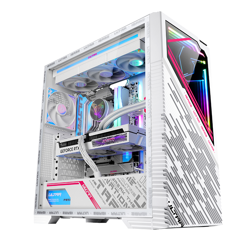 七彩虹iGame全家桶电脑机箱台式机主机电源风扇风冷水冷cpu散热器