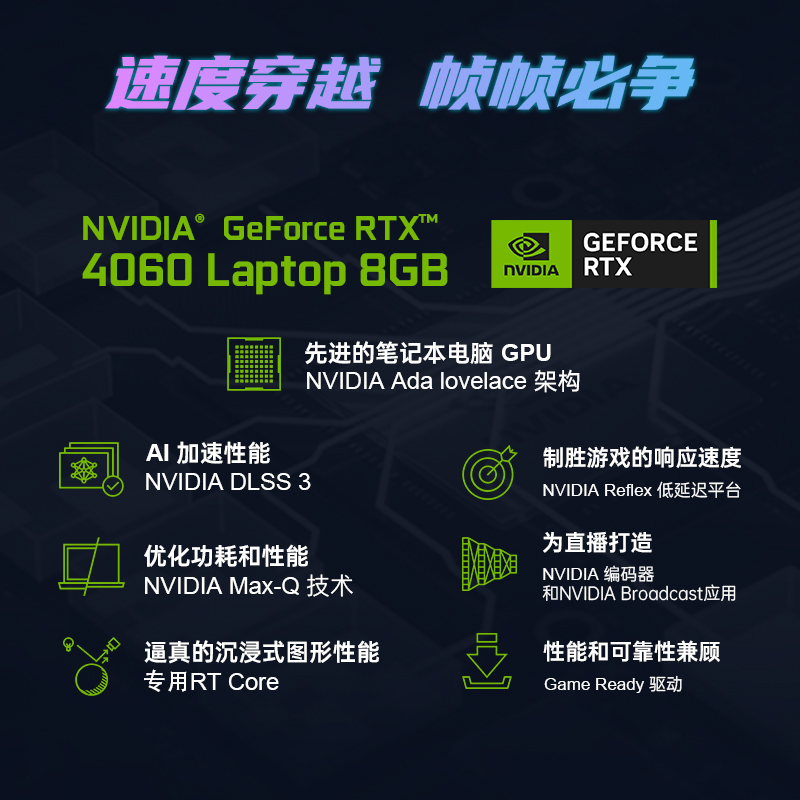 七彩虹将星X15笔记本电脑13代英特尔酷睿i7-13650HX学生电竞游戏本RTX4060显卡独显直连设计电脑 - 图1