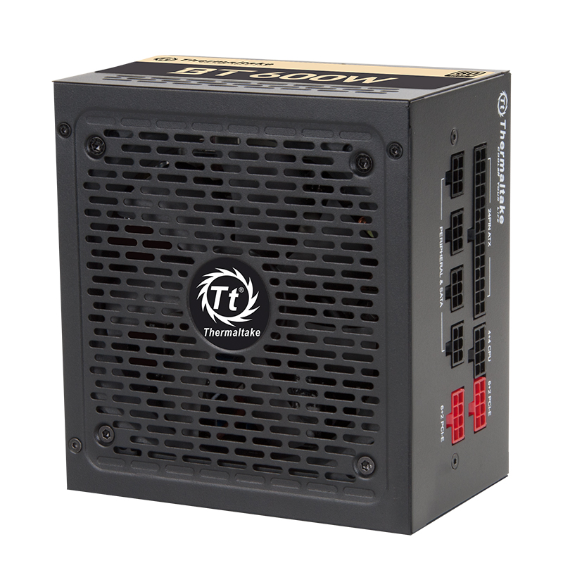 Tt(thermaltake)BT额定500W/550W/600W全模组日系电容主机电源-图2