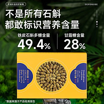 梦岭南！云南铁皮石斛传统滋补品[9元优惠券]-寻折猪