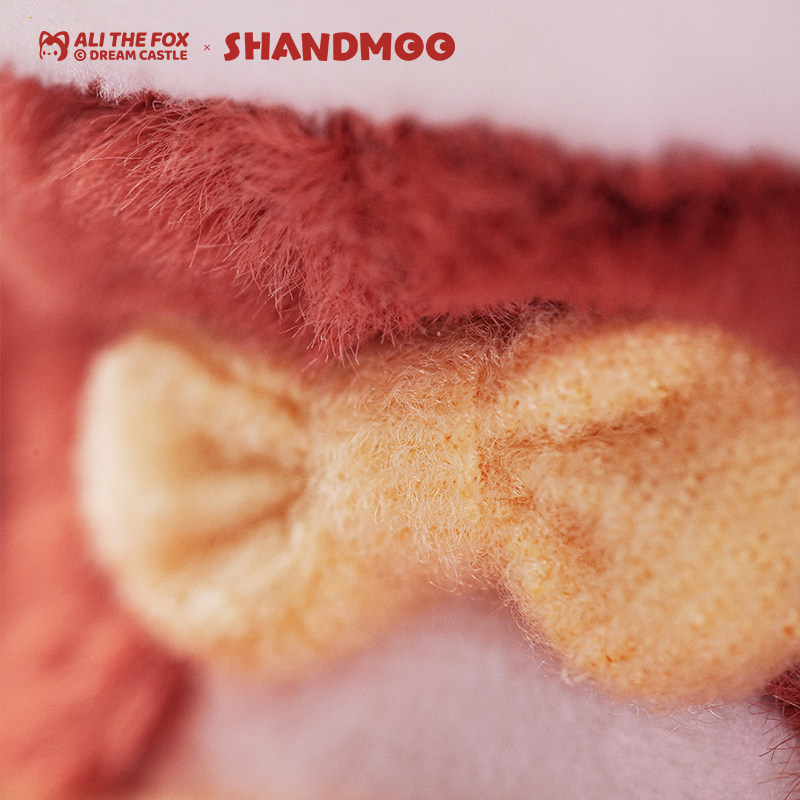 正版阿狸表情挂件公仔毛绒书包钥匙扣玩偶送女生闺蜜朋友生日礼物