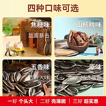 MAOKE毛嗑瓜子500g*2袋[1元优惠券]-寻折猪