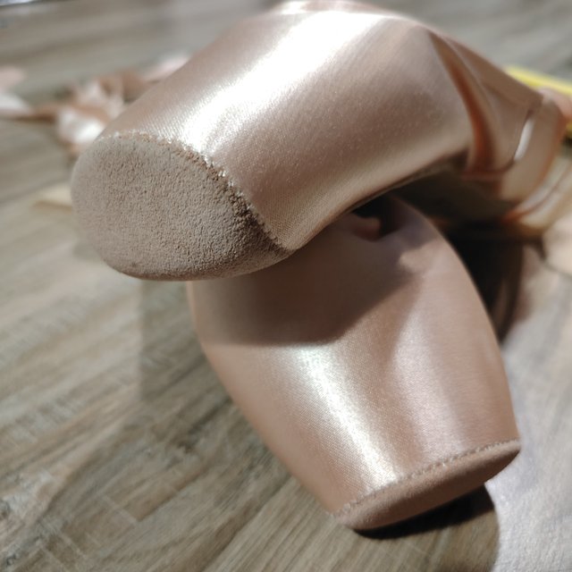 Sansha pointe shoes ballet leather head satin professional