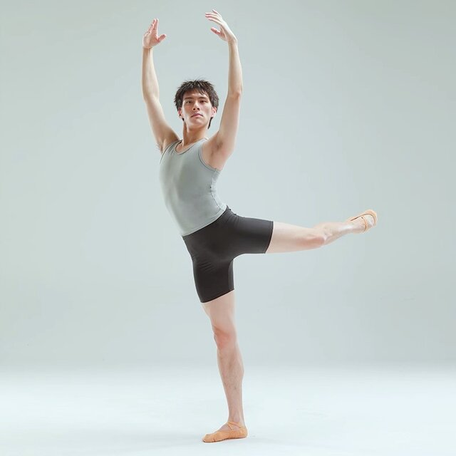 Sansha ballet vest tops teen performance