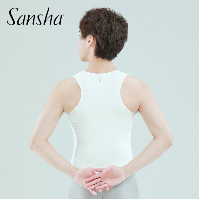 Sansha ballet vest tops teen performance