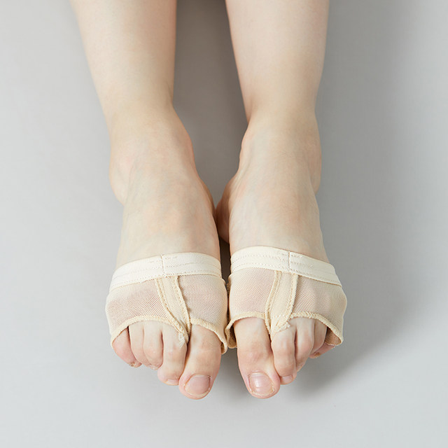 Sansha dance foot protectors leaking toe pads and forefoot covers