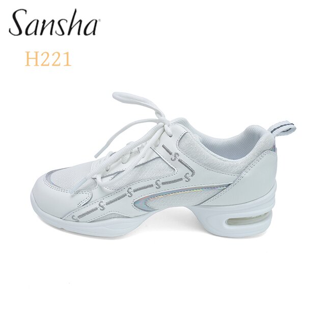 Sansha modern dance shoes breathable dance shoes cowhide mesh