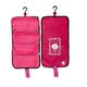 Sansha dance shoe storage bag can be hung as a toiletry bag for travel