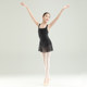 Sansha short-sleeved one-piece children's ballet costume pink