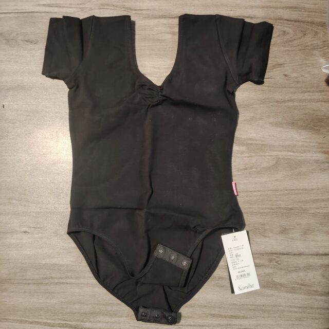 Sansha ballet one-piece suit, practice suit, gym suit