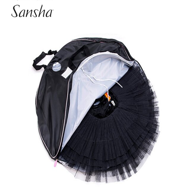 Sansha waterproof cloth skirt bag gauze skirt storage dance skirt bag