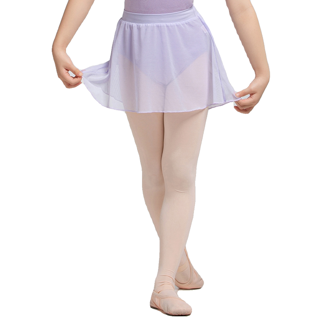 Sansha children's dance skirt art test short skirt practice skirt