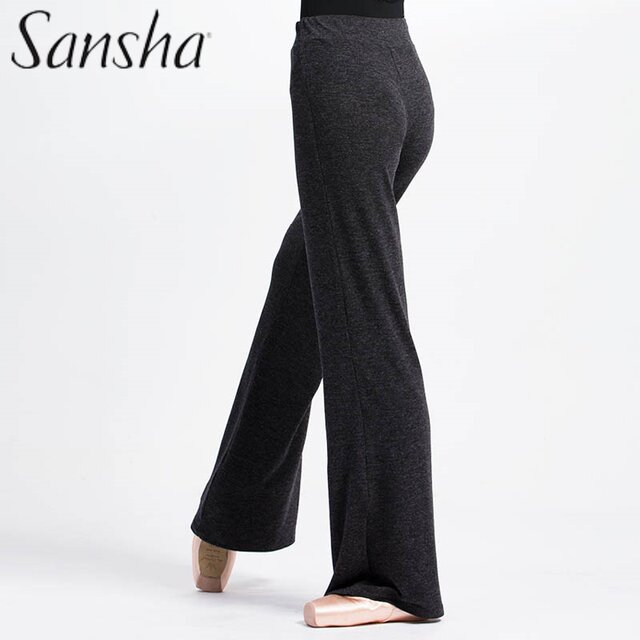 Sansha dance trousers women's loose straight pants practice pants