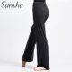 Sansha dance trousers women's loose straight pants practice pants