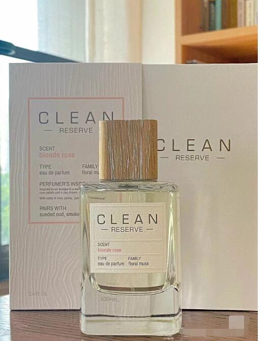 CLEAN克霖洁净私藏系列金棕玫瑰浓香水EDP100ml-图0