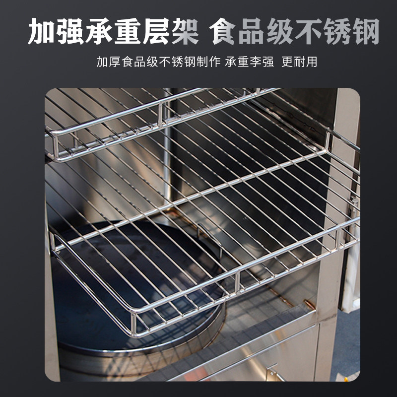 商用不锈钢糖熏炉烟熏箱熟食店用熏鸡熏鸭熏肠熏豆干烘干肠包邮,淘宝优惠券,粉丝福利购,淘宝优惠卷