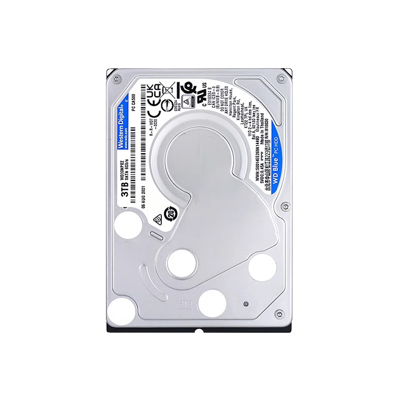 西数3TB 2.5英寸硬盘 SATA串口笔记本台式大容量机械硬盘 CMR垂直 - 图3