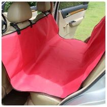 Car Seat Mat Pet Carrying Rear Seat Cover Waterproof Anti-Di