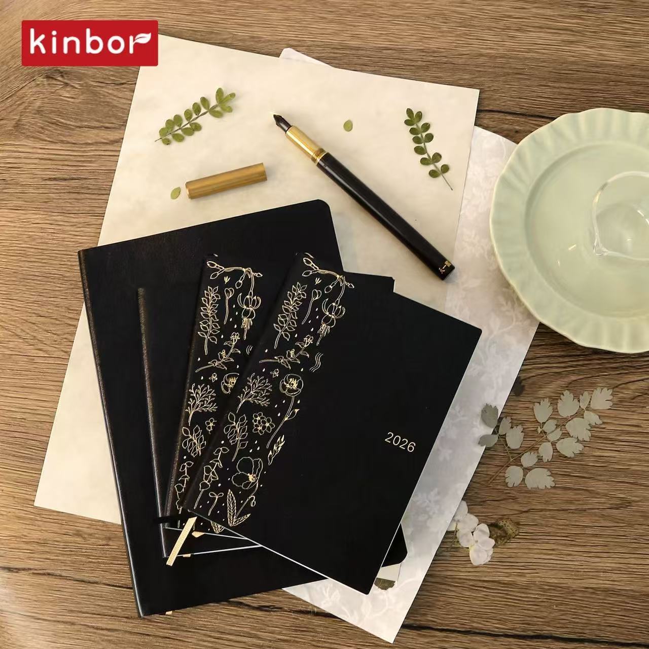 夏日友人kinbor2026马年限定日程本全年本时间轴周计划手帐笔记本 - 图0