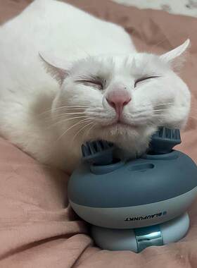 猫咪按摩头部神器宠物自动按摩仪器狗狗挠痒痒梳毛按摩器撸猫狗