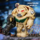 Warhammer 40K Terminator War Chess Star Warrior Space Wolf Temple Third Party Building Blocks Minifigure Assembled Toy