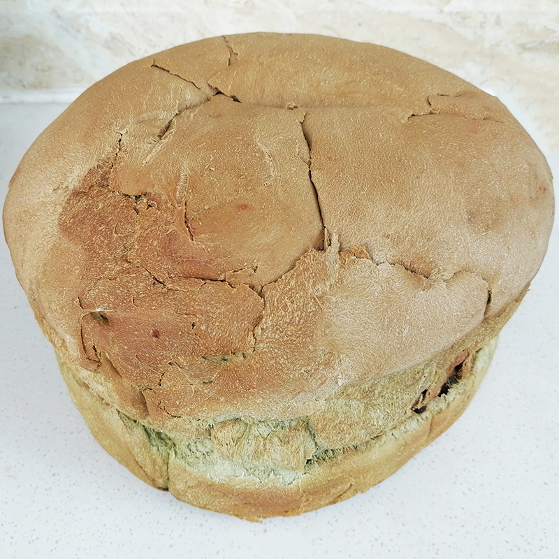 正宗90农大抹茶巧克力大列巴全麦面包代餐早餐粗粮独立包装1200g - 图0