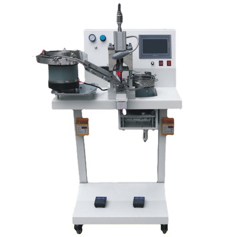 KD-198-8F全自动空心钉上下铆钉机 打扣一体气眼机服装鞋帽铆扣机,淘宝优惠券,粉丝福利购,淘宝优惠卷