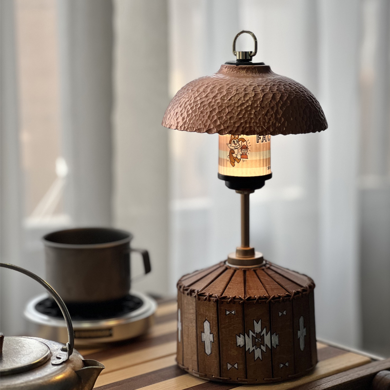 紫铜锤纹灯罩适配goalzero 38explore - 图2