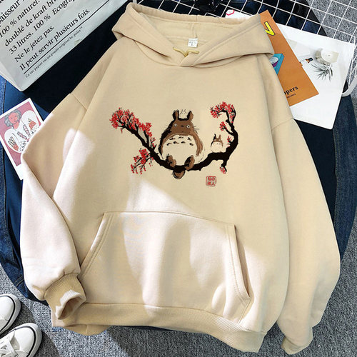 Men's and women's jackets with plush hoodies男外套加绒连帽衫 - 图0