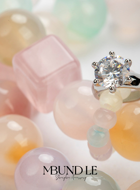 摩邦珠宝莫兰迪调色盘-彩色玛瑙手链10-11mm（多样性发其一