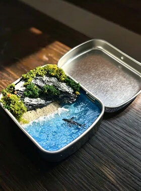 原创手工海洋风冰箱贴纪念摆件