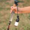 Outdoor sports travel elastic strapping rope buckle mountaineering back