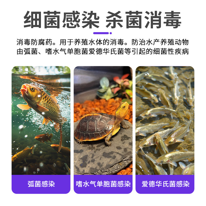 聚维酮碘水产专用养殖杀菌消毒复合碘消毒液龟鱼缸蟹虾蛙塘杀菌剂,淘宝优惠券,粉丝福利购,淘宝优惠卷