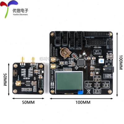 AD9834高速DDS模块 正弦波三角波方波信号发生器 DDS扫频源